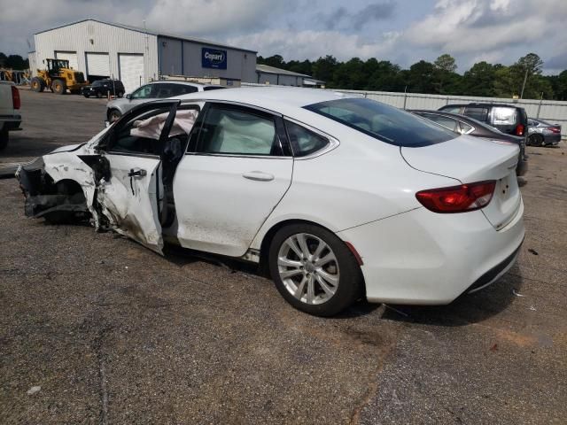 2015 Chrysler 200 Limited