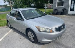 Salvage cars for sale at York Haven, PA auction: 2009 Honda Accord LX