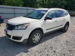 Salvage cars for sale at Greenwell Springs, LA auction: 2014 Chevrolet Traverse LS