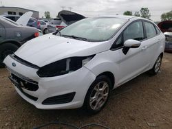 2016 Ford Fiesta SE en venta en Elgin, IL