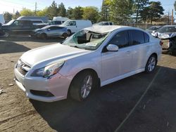 Salvage cars for sale from Copart Denver, CO: 2013 Subaru Legacy 2.5I Premium