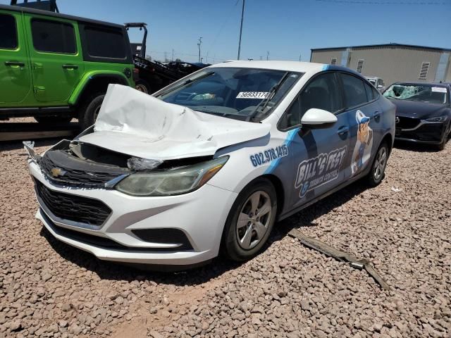 2018 Chevrolet Cruze LS