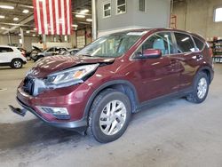 Salvage cars for sale from Copart Blaine, MN: 2016 Honda CR-V EX
