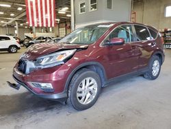 Salvage cars for sale at Blaine, MN auction: 2016 Honda CR-V EX