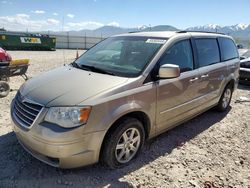 Salvage cars for sale at Magna, UT auction: 2009 Chrysler Town & Country Touring