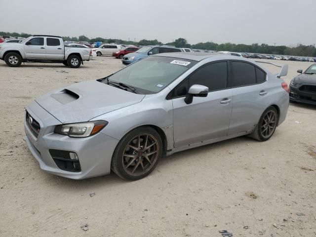 2015 Subaru WRX STI Limited