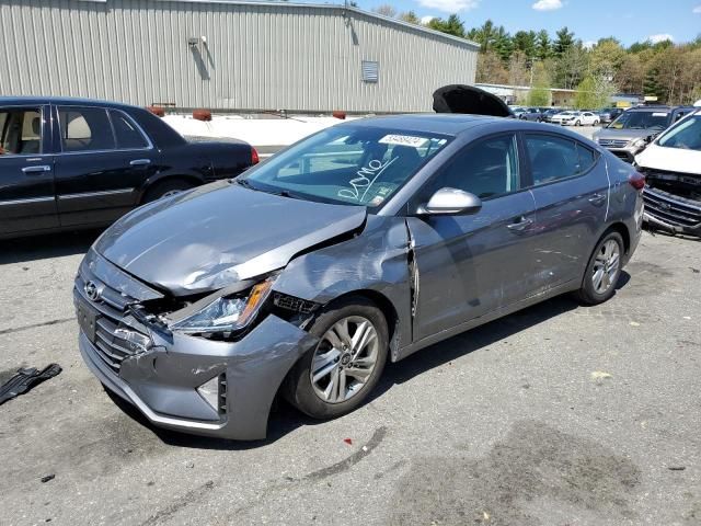 2019 Hyundai Elantra SEL