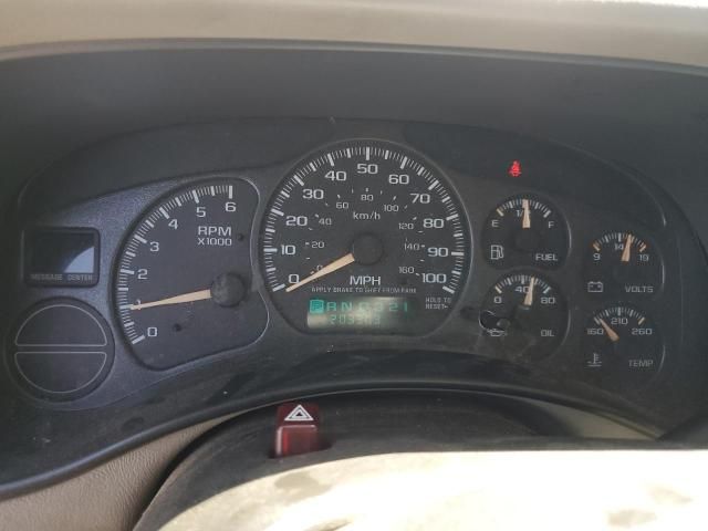 2002 Chevrolet Tahoe K1500