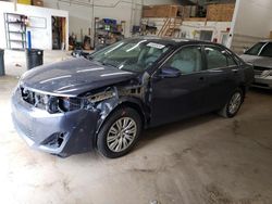 Salvage cars for sale at Ham Lake, MN auction: 2014 Toyota Camry L