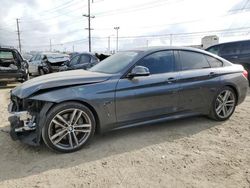 Salvage cars for sale at Los Angeles, CA auction: 2019 BMW 430I Gran Coupe