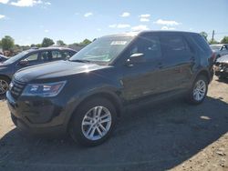 Salvage cars for sale from Copart Hillsborough, NJ: 2018 Ford Explorer Police Interceptor