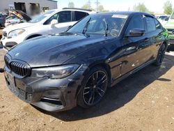 Salvage cars for sale from Copart Elgin, IL: 2022 BMW 330XI