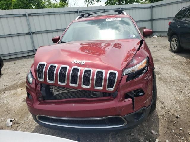 2017 Jeep Cherokee Limited