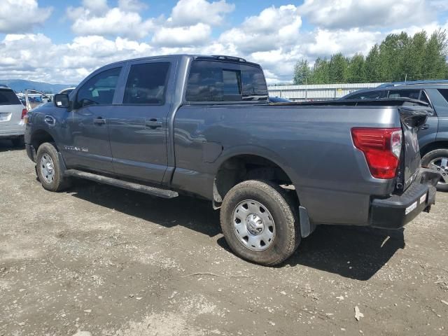 2017 Nissan Titan XD S