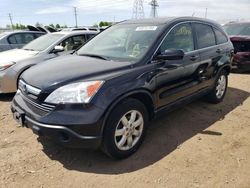 Salvage cars for sale from Copart Elgin, IL: 2009 Honda CR-V EXL