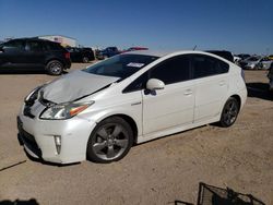 Toyota Prius salvage cars for sale: 2015 Toyota Prius