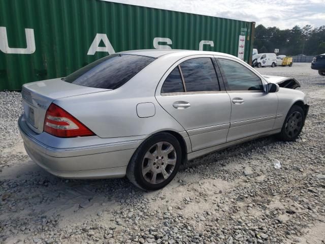 2005 Mercedes-Benz C 240 4matic