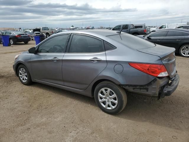 2014 Hyundai Accent GLS