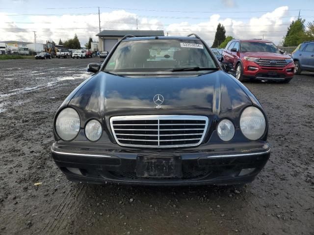 2001 Mercedes-Benz E 320 4matic