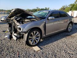 Salvage cars for sale at Riverview, FL auction: 2018 Chrysler 300 Limited