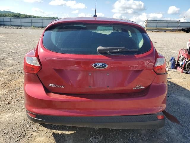 2012 Ford Focus SEL