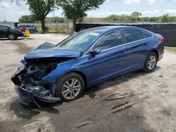 Salvage cars for sale at Orlando, FL auction: 2017 Hyundai Sonata SE