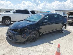 Salvage cars for sale from Copart Arcadia, FL: 2024 Toyota Corolla LE