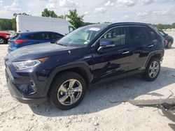 Salvage cars for sale from Copart Loganville, GA: 2019 Toyota Rav4 Limited