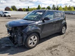 Salvage cars for sale at Portland, OR auction: 2016 KIA Soul