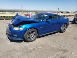 Salvage cars for sale at Albuquerque, NM auction: 2017 Ford Mustang GT
