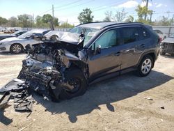 Toyota Rav4 LE salvage cars for sale: 2020 Toyota Rav4 LE