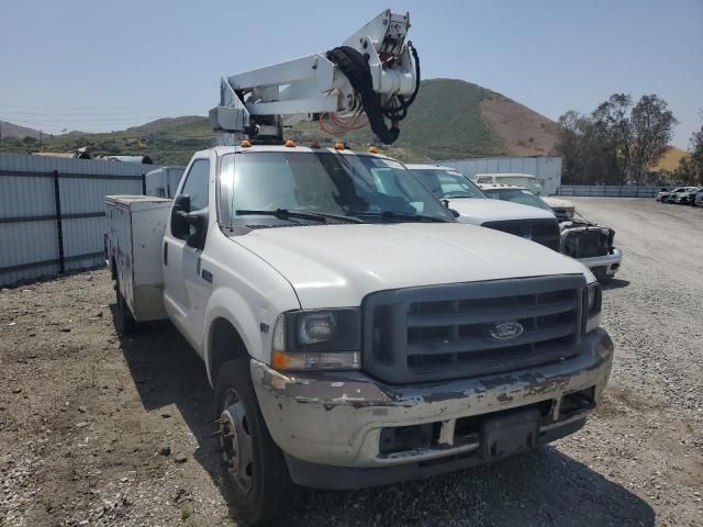 2004 Ford F550 Super Duty