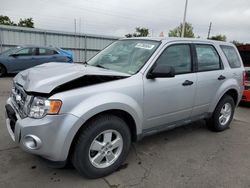 Salvage cars for sale at Littleton, CO auction: 2010 Ford Escape XLS