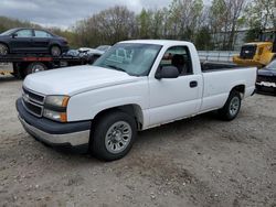 Clean Title Cars for sale at auction: 2007 Chevrolet Silverado C1500 Classic