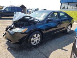 Salvage cars for sale at Woodhaven, MI auction: 2009 Toyota Camry Base
