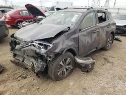 Salvage cars for sale from Copart Elgin, IL: 2016 Toyota Rav4 XLE