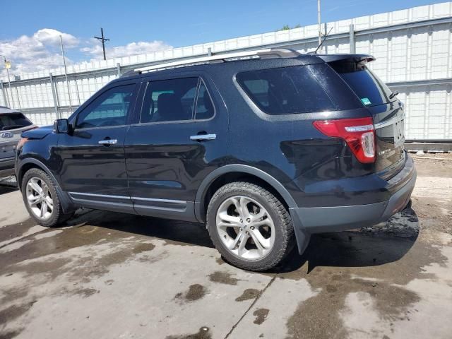 2013 Ford Explorer Limited