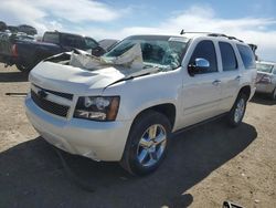 Chevrolet salvage cars for sale: 2014 Chevrolet Tahoe K1500 LTZ