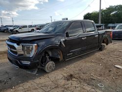 Salvage cars for sale from Copart Oklahoma City, OK: 2022 Ford F150 Supercrew