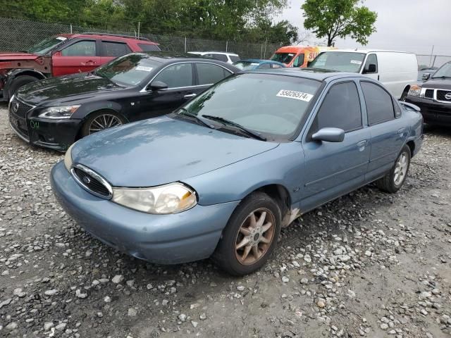 2000 Ford Contour SE