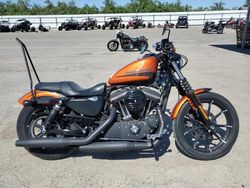 Salvage motorcycles for sale at Fresno, CA auction: 2020 Harley-Davidson XL883 N