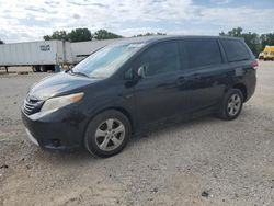 Salvage cars for sale at Kansas City, KS auction: 2014 Toyota Sienna