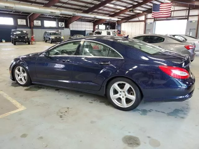 2014 Mercedes-Benz CLS 550 4matic