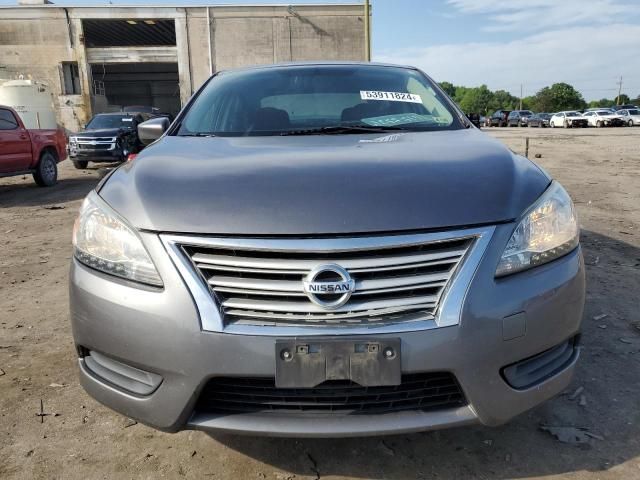 2015 Nissan Sentra S