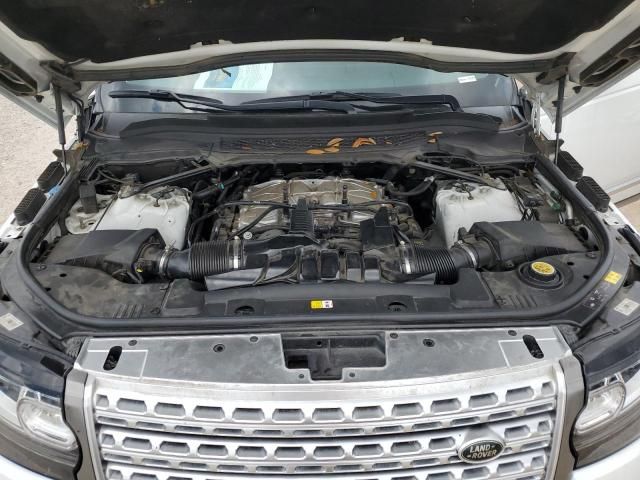 2015 Land Rover Range Rover HSE