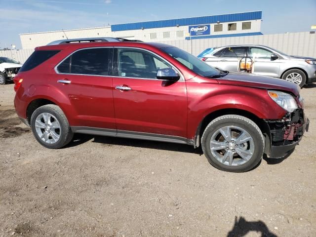 2010 Chevrolet Equinox LTZ