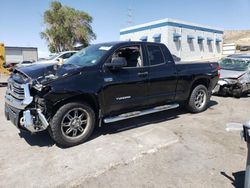 Toyota Vehiculos salvage en venta: 2016 Toyota Tundra Double Cab SR/SR5