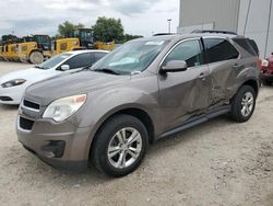 Salvage vehicles for parts for sale at auction: 2011 Chevrolet Equinox LT