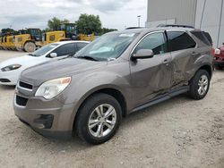 Chevrolet Equinox lt salvage cars for sale: 2011 Chevrolet Equinox LT