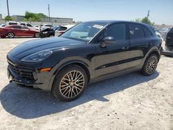 Salvage cars for sale from Copart Haslet, TX: 2019 Porsche Cayenne S